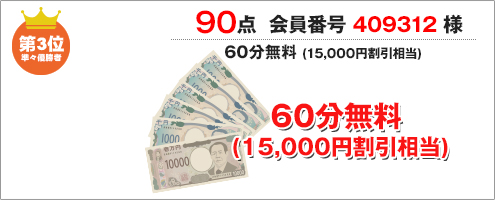 人妻デリヘル 奥様はエンジェル　60分無料 15000円割引相当